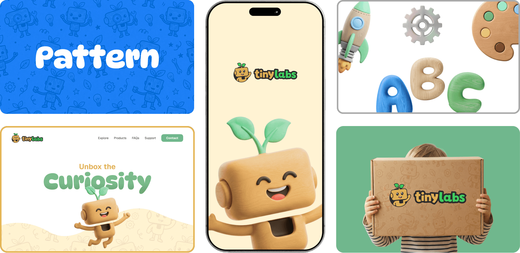 Tinylabs Visual Language